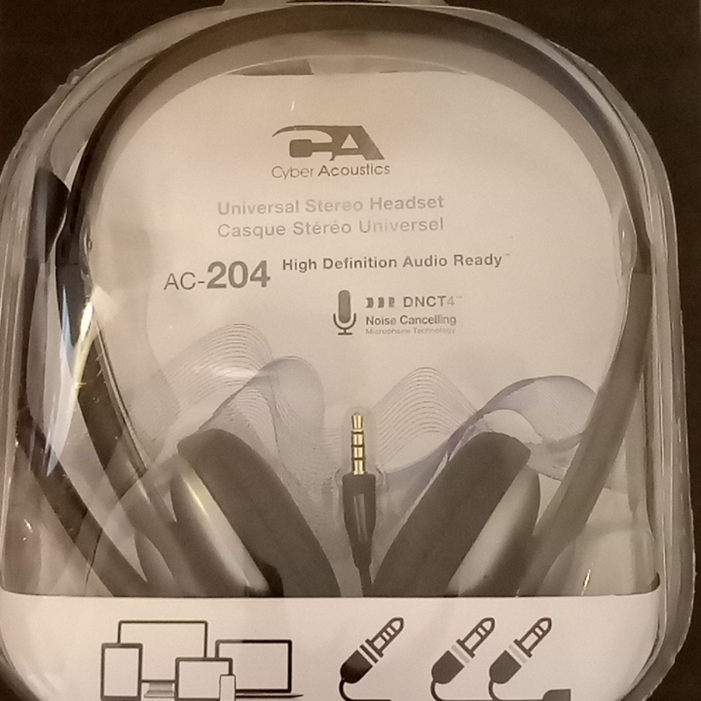 New Headset